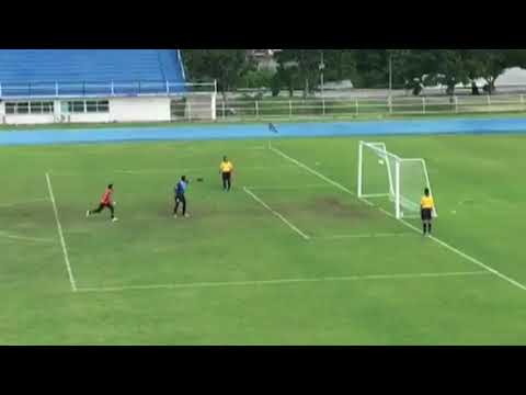 Keeper celebrates penalty miss, what happens next is epic