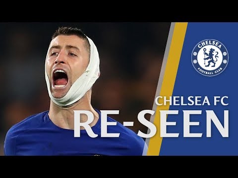 Gary Cahill Stitched Up By Team Doctor in Chelsea Re-seen!