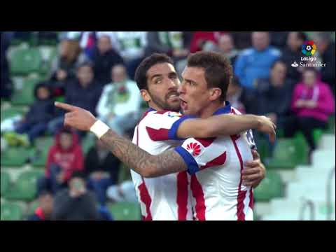 LaLiga Memory: Mario Mandzukic Best Goals and Skills