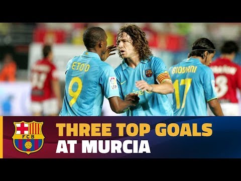 Trio of fine goals at La Condomina