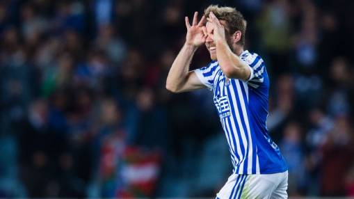 Asier Illarramendi nets first Sociedad goal in draw with Espanyol