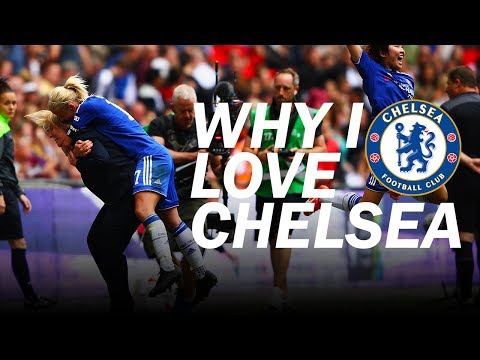 Emma Hayes Tells Us Why She Loves Chelsea