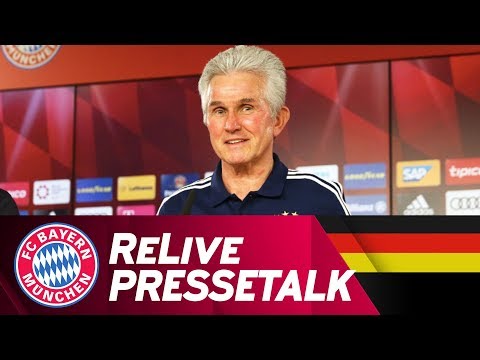 ReLive | FC Bayern Press Conference w/ Jupp Heynckes | #RBLFCB