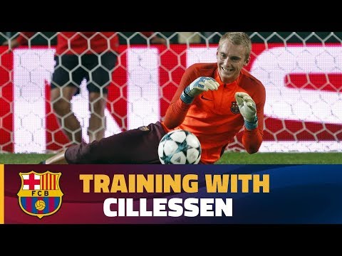 Training with... Jasper Cillessen