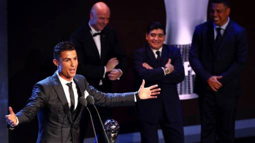 Diego Maradona: Giving FIFA award to Ronaldo and not Messi 'hurt my soul'