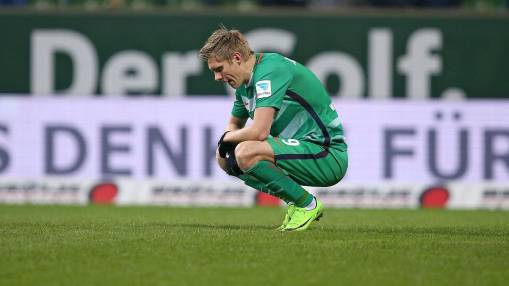 Aron Johannsson frustrated by lack of game time at Werder Bremen