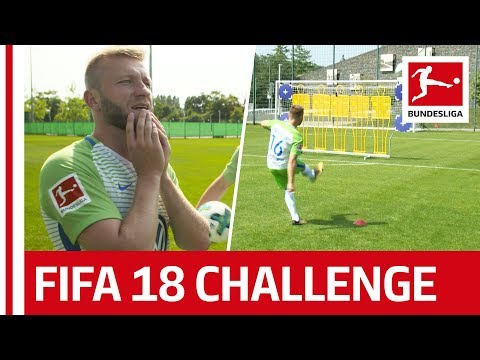 Blaszczykowski: Polish Power for Wolfsburg - EA Sports FIFA 18 Bundesliga Free Kick Challenge