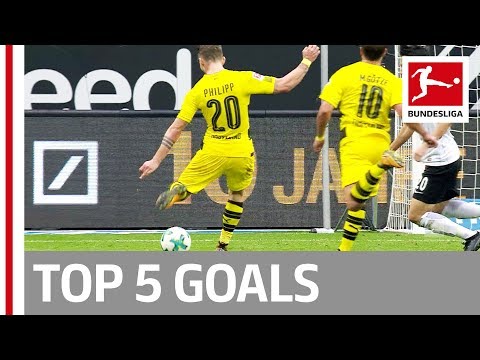 Bailey, Goretzka, Philipp and More  - Top 5 Goals on Matchday 09