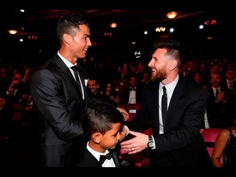 Ronaldo - "My rivalry with Messi is just starting!"