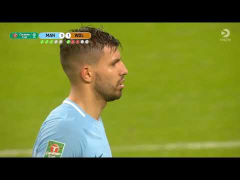 Aguero wins it vs Wolves with Paneka penalty