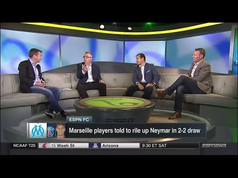 Pundits discuss Liverpools shaky defense & Neymars bad attitude