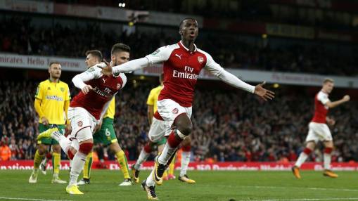 Wenger coping well with Arsenal demands after Nketiah's heroics