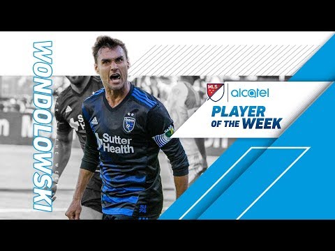 Wondo: Lifts Quakes into playoffs | Alcatel Player of the Week