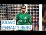 PENALTY HERO! | Claudio Bravo Post Match Interview | Man City v Wolves