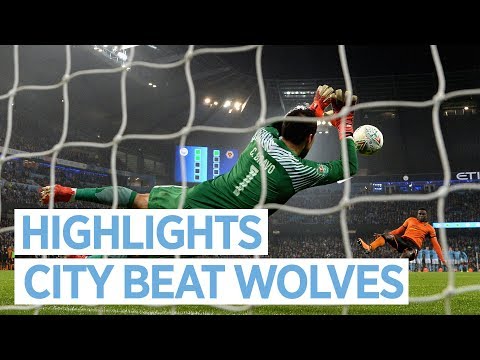 BRAVO THE HERO! | City v Wolverhampton I Extended Highlights I Carabao Cup I 2017 18