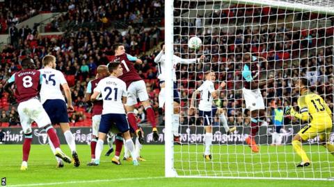 Tottenham Hotspur investigate 'urine' incident at Carabao Cup game