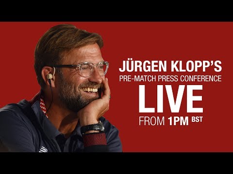 Jürgen Klopp's pre-Huddersfield Town press conference