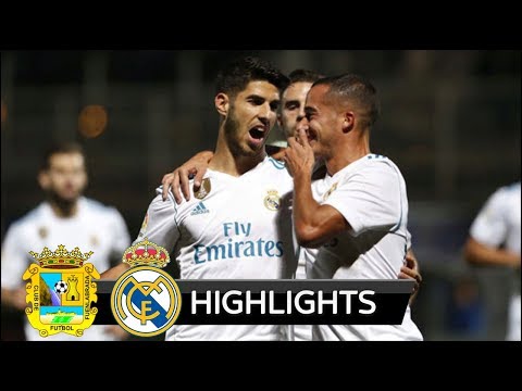 Fuenlabrada vs Real Madrid 0-2 - All Goals & Extended Highlights - La Copa 26/10/2017 HD