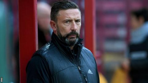 Aberdeen boss Derek McInnes plays down Rangers vacancy link
