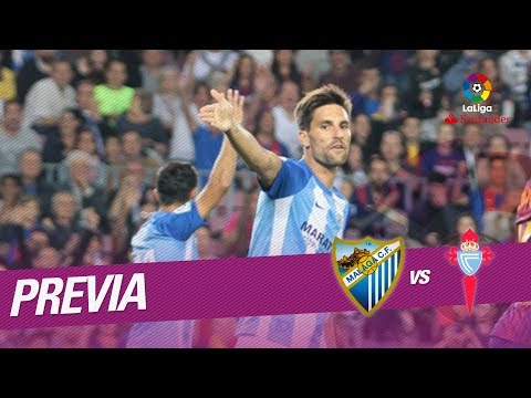 Previa Málaga CF vs RC Celta