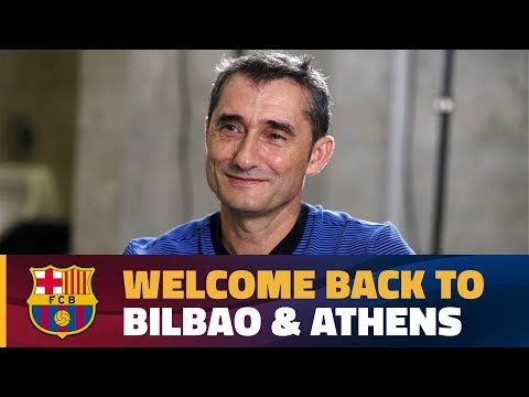 Valverde's special away games: Bilbao and Athens