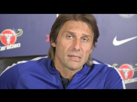 Conte says media have 'lack of respect'
