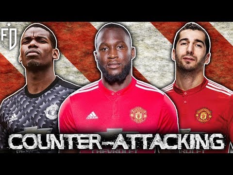 How To Counter-Attack Like Manchester United | FDFC