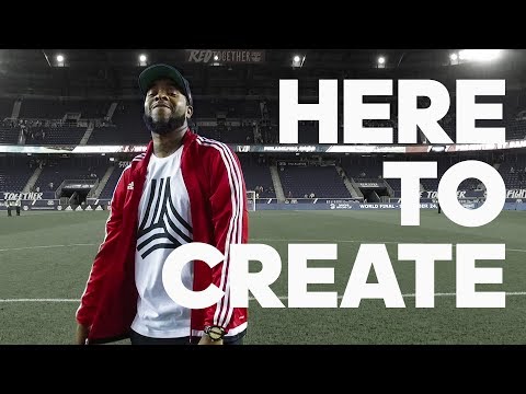 HERE TO CREATE: DJ Sliink Remixes NY Derby