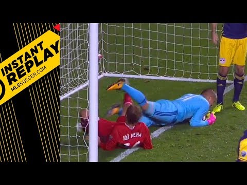 Kick out or self defense? Goalkeeper explains