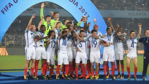 England Under-17s Beat Spain 5-2 to Win World Cup Final in Kolkata & Send Twitter Into Meltdown