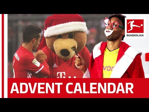 Tell Us Your Christmas Wishes - The New Bundesliga Advent Calendar