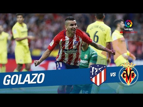 Golazo de Correa (1-0) Atlético de Madrid vs Villarreal CF