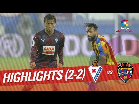 Resumen de SD Eibar vs Levante UD (2-2)