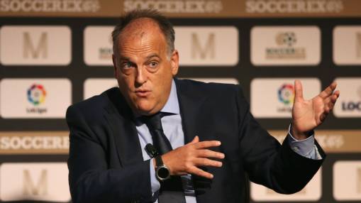 Paris Saint-Germain 'are cheating economically' - La Liga's Javier Tebas