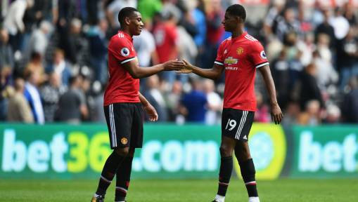 Jose Mourinho Explains the Crucial Differences Between Marcus Rashford and Anthony Martial