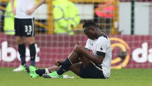 Worries Mount as Victor Wanyama's Knee Injury Could Result in Season Long Absence