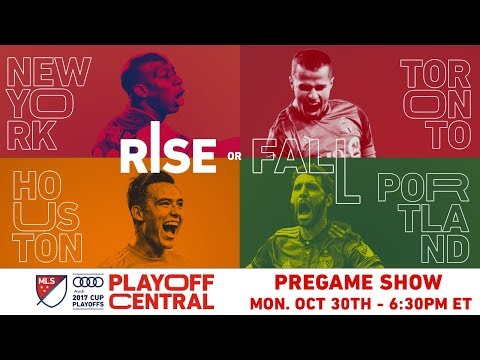 Playoff Central: Conference Semifinal Leg 1 Pregame | LIVE