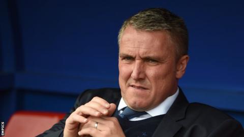 Lee Clark: Bury chairman says sacked manager's appointment 'not a mistake'