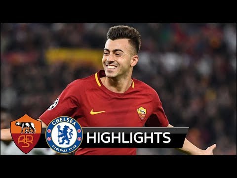 Roma vs Chelsea 3-0 - All Goals & Extended Highlights - Champions League 31/10/2017 HD