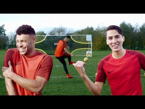 Forfeit Challenge vs Oxlade-Chamberlain | Timbsy Vs The World