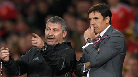 Wales football: Chris Coleman unclear on his future