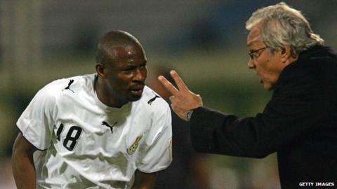 Former Ghana star Abubakar dies at the age of 36
