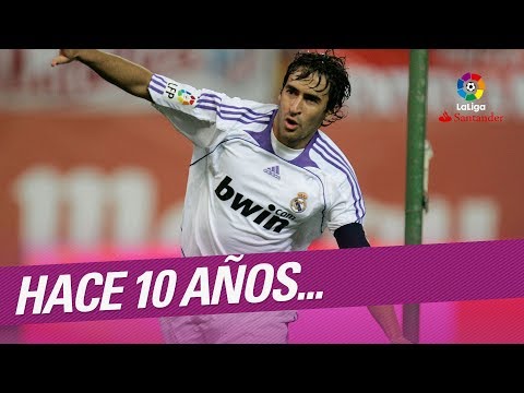 Hace 10 años... en la Jornada 10 y 11 de LaLiga 2007/2008