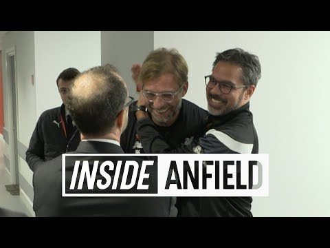 Inside Anfield: Liverpool 3-0 Huddersfield Town | TUNNEL CAM