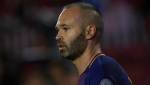 Barca Captain Andres Iniesta Ruled Out of Sevilla Match Due to Niggling Thigh Strain