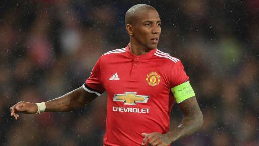 Ashley Young Recalled to England Squad Ahead of Friendlies Against Germany & Brazil