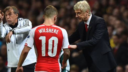 Arsenal Boss Arsene Wenger Believes 'Super-Fit' Jack Wilshere Is Ready for England Return