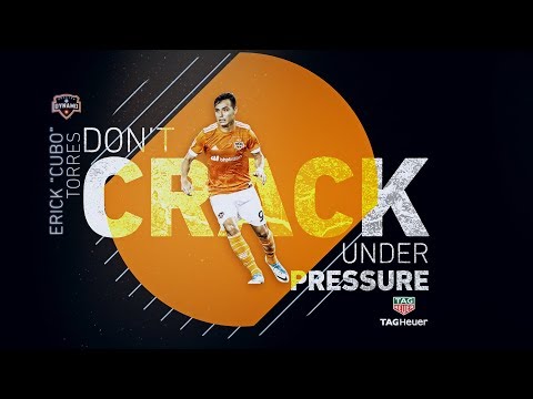 Cubo Torres the spark in Houston | Don't Crack Under Pressure pres. by TAG Heuer