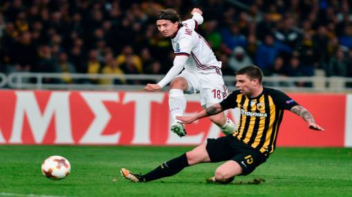 Silva, Cutrone go quiet in Athens