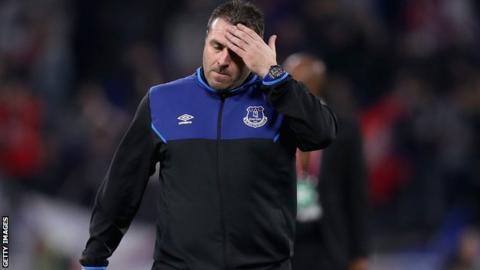 David Unsworth: Watford match is 'huge' for me, says caretaker boss